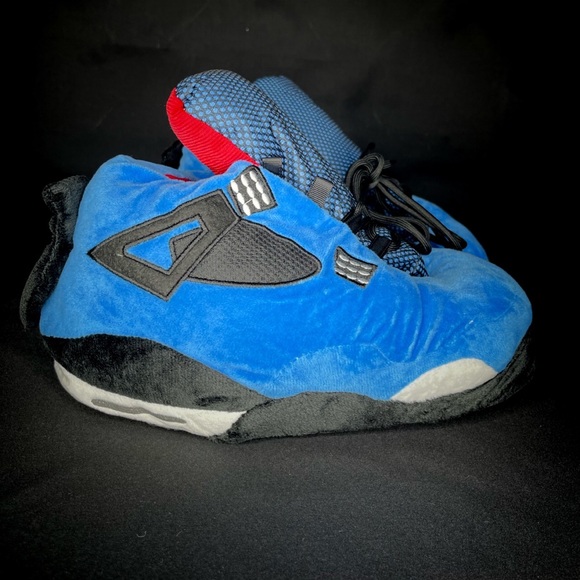 Jordan 4 SLIPPERS - Picture 1 of 2